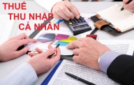 Tính Thuế Thu Nhập Cá Nhân Năm 2017